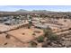 Aerial view of a house and expansive backyard at 12121 S 214Th Ave, Buckeye, AZ 85326