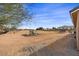Large backyard with playground set and plenty of space to play at 12121 S 214Th Ave, Buckeye, AZ 85326