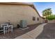 Backyard with pool equipment and walkway at 14829 N 41St Pl, Phoenix, AZ 85032