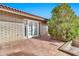 Patio area with double doors and tile flooring at 15205 E Palomino Blvd, Fountain Hills, AZ 85268