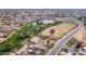 Aerial view of community near golf course at 17829 N 45Th Ave, Glendale, AZ 85308