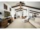 Multipurpose loft with seating area and large screen TV at 19501 N 101St St, Scottsdale, AZ 85255