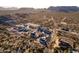 Community of new homes nestled in desert landscape at 1 N Brenner Pass Rd, Queen Creek, AZ 85144