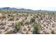Desert lot with mountain views and sparse vegetation at 1 N Brenner Pass Rd, Queen Creek, AZ 85144