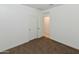 Bedroom with double door closet and access to bathroom at 3372 W Stanton Ave, Apache Junction, AZ 85120