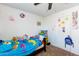 bedroom with twin bed, Disney and shark decor at 3953 W Evans Dr, Phoenix, AZ 85053