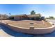 Ranch style home with front yard landscaping and a two-car garage at 3953 W Evans Dr, Phoenix, AZ 85053