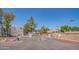 Gated community entrance with security access at 4444 E Paradise Village N Pkwy # 166, Phoenix, AZ 85032