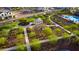 Neighborhood park with playground and shaded seating at 4923 E Village Dr, Scottsdale, AZ 85254