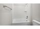 Clean bathroom with a bathtub and shower at 4923 E Village Dr, Scottsdale, AZ 85254