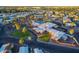 Community overview showing clubhouse and pool at 701 S Dobson Rd # 158, Mesa, AZ 85202