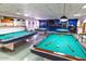 Community billiards room with tables at 701 S Dobson Rd # 158, Mesa, AZ 85202