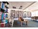 Relaxing community library at 701 S Dobson Rd # 158, Mesa, AZ 85202