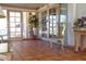 Bright lobby with tiled floors and comfortable seating at 701 S Dobson Rd # 158, Mesa, AZ 85202
