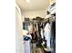 Large walk-in closet with ample hanging space at 701 S Dobson Rd # 158, Mesa, AZ 85202