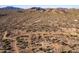 Aerial view of vacant land near a road at 3 N Brenner Pass Rd, Queen Creek, AZ 85144