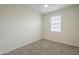 Bright bedroom with carpeted floor, ceiling fan, and window coverings at 4155 S 243Rd Dr, Buckeye, AZ 85326