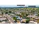Aerial view showing house near Kierland and golf course at 6819 E Grandview Dr, Scottsdale, AZ 85254