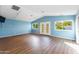 Spacious bonus room with wood-look floors and lots of natural light at 6819 E Grandview Dr, Scottsdale, AZ 85254