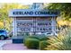 Kierland Commons shopping center sign featuring various stores and restaurants at 6819 E Grandview Dr, Scottsdale, AZ 85254