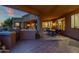Outdoor kitchen and dining area, perfect for entertaining at 9325 E Paraiso Dr, Scottsdale, AZ 85255