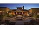 Community center with courtyard and seating at 7132 W Trenton Way, Florence, AZ 85132