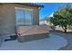 Relaxing hot tub on a concrete patio at 7132 W Trenton Way, Florence, AZ 85132