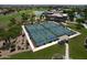 Well-maintained community pickleball courts at 7132 W Trenton Way, Florence, AZ 85132