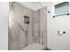Large walk-in shower with modern tile and fixtures at 8039 E Madero Ave, Mesa, AZ 85209