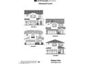 Four bedroom home, 1669 sq ft, with 2 car garage and front porch at 10746 E Dragoon Cir, Mesa, AZ 85208