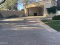 Spacious garage with ample parking and storage space at 10100 N 78Th Pl, Scottsdale, AZ 85258