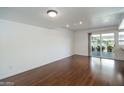 Open dining area with patio door access at 8312 E Orange Blossom Ln, Scottsdale, AZ 85250