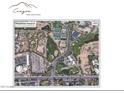 Aerial map highlighting the location within a community at 4575 N Phoenician Blvd # 5, Scottsdale, AZ 85251