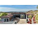 Luxury home with tile roof and mountain views at 6825 N 39Th Pl, Paradise Valley, AZ 85253