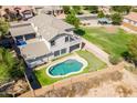 Luxury home with private pool and putting green in a residential neighborhood at 1327 E Judi Dr, Casa Grande, AZ 85122