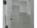 Large walk-in closet with double hanging rods and ample shelving at 846 N Pueblo Dr # 134, Casa Grande, AZ 85122