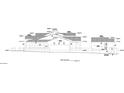 House exterior elevation plan showcasing architectural details and design at 4579 N Middleton Pl, Buckeye, AZ 85396