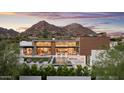 Luxury home with pool and mountain backdrop at 6554 N 40Th Pl, Paradise Valley, AZ 85253