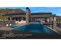 Luxury home with a stunning pool and patio at 9108 E Grapevine Pass --, Scottsdale, AZ 85262