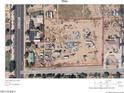 Aerial view showing lot size and location at 6405 N 75Th Ave, Glendale, AZ 85303