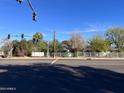 Home with a traffic light nearby at 6439 N 75Th Ave, Glendale, AZ 85303