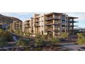 Luxury apartment building with multiple balconies at 4849 N Camelback Ridge Rd # A306, Scottsdale, AZ 85251