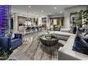 Open concept great room with kitchen and wine cellar at 37200 N Cave Creek Road Rd # 1125, Scottsdale, AZ 85262