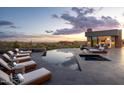 Stunning infinity pool overlooking scenic views at 41851 N 112Th Pl, Scottsdale, AZ 85262