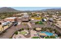 Aerial view of large property with pool and RV at 602 W Ridgecrest Rd, Phoenix, AZ 85086