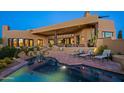 Luxury home with pool and stunning desert landscape at 10284 E Filaree Ln, Scottsdale, AZ 85262