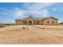 Tuscan style home with desert landscaping at 28223 N 153Rd St, Scottsdale, AZ 85262