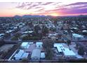 Aerial view showcasing the property's expansive size and neighborhood context at 4601 E Desert Cove Ave, Phoenix, AZ 85028