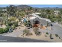 Luxury home with pool and mountain views at 37760 N Concho Dr, Carefree, AZ 85377
