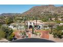 Stunning Spanish-style home with mountain views at 5842 E Redwing Rd, Paradise Valley, AZ 85253